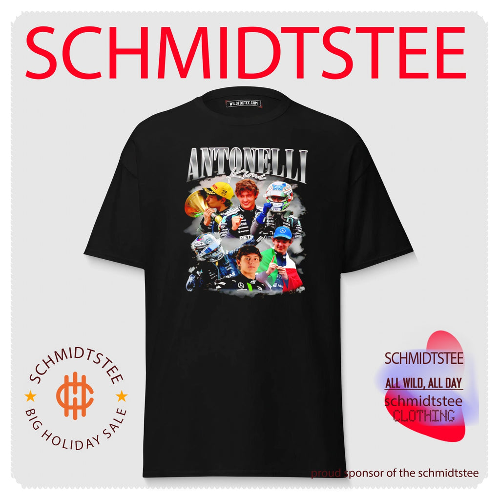 Kimi Antonelli Bootleg player collage shirt