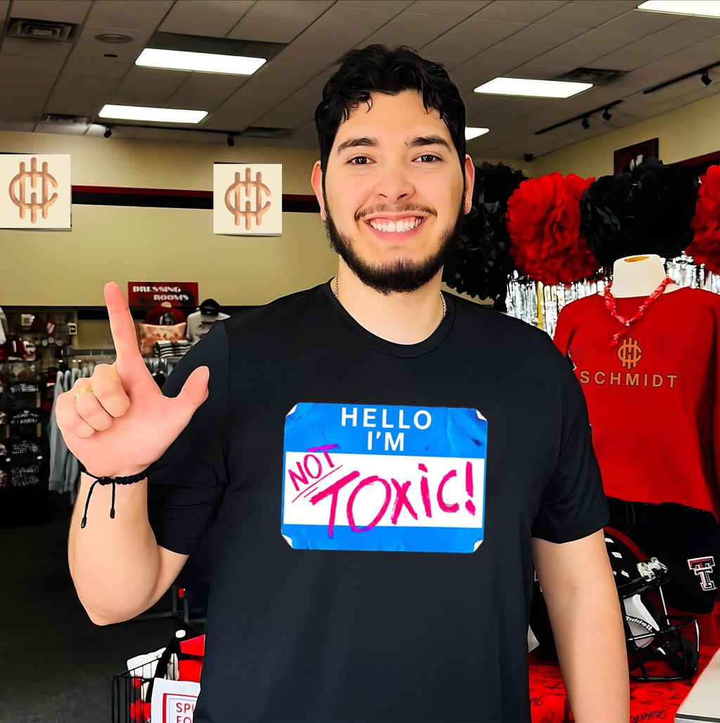 Kit Wilson Hello I’m Not Toxic Shirt