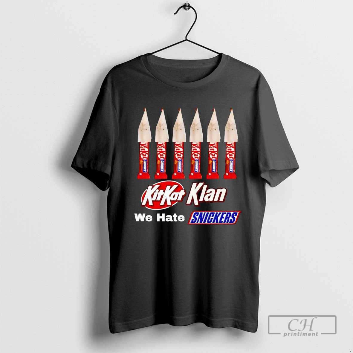 Kitkat Klan We Hate Snickers