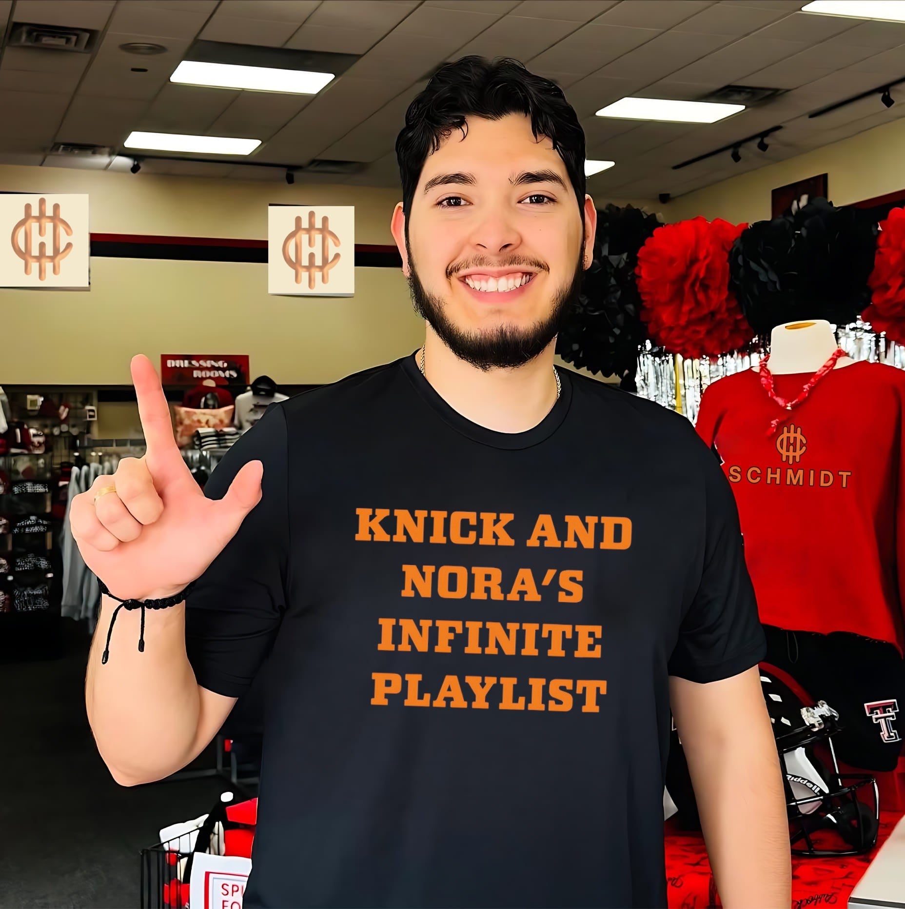 Knick And Norah’s Infinite Playlist New York Knicks shirt