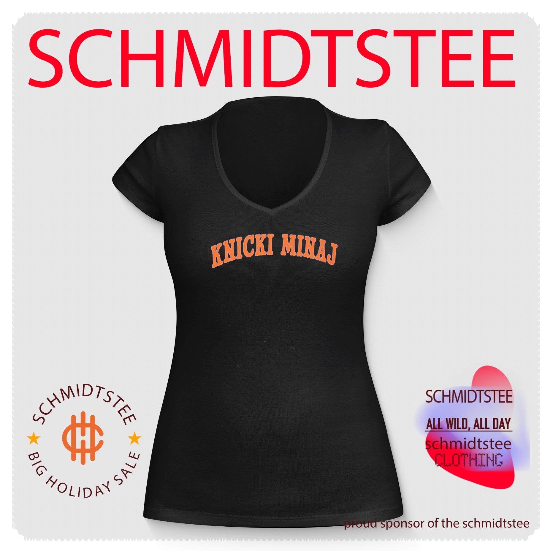 Knicki Minaj New York Knicks Taylor shirt