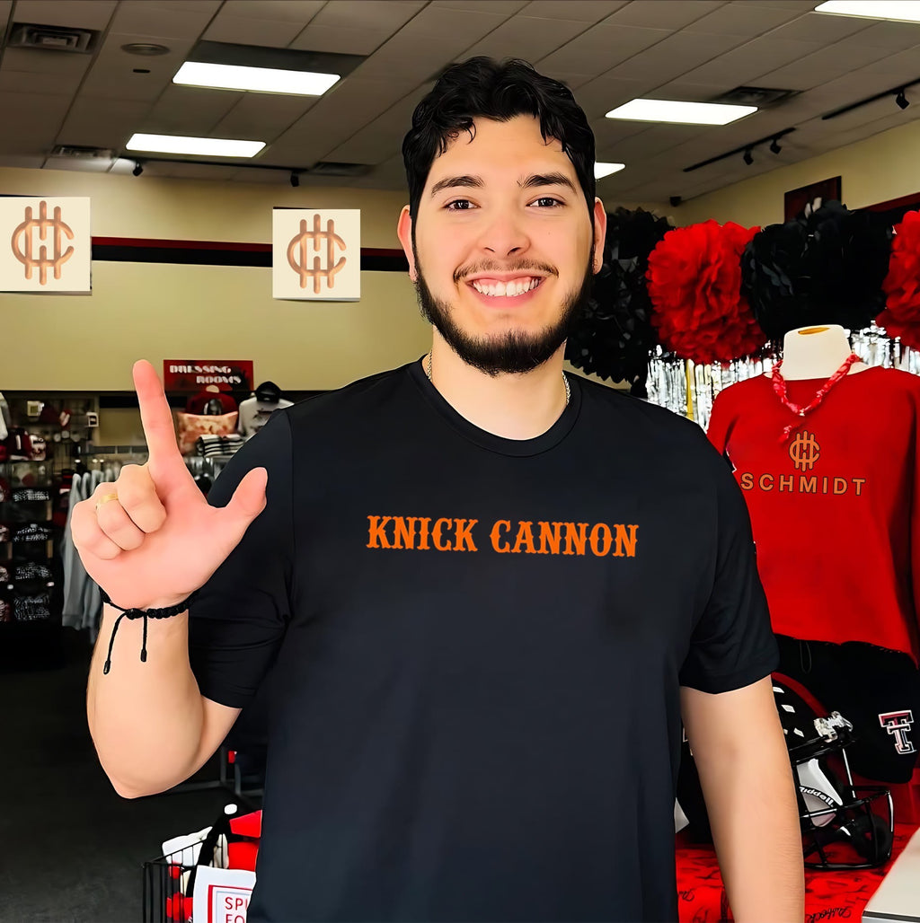 Knicks Cannon New York Knicks Champions 2026 Graphic shirt