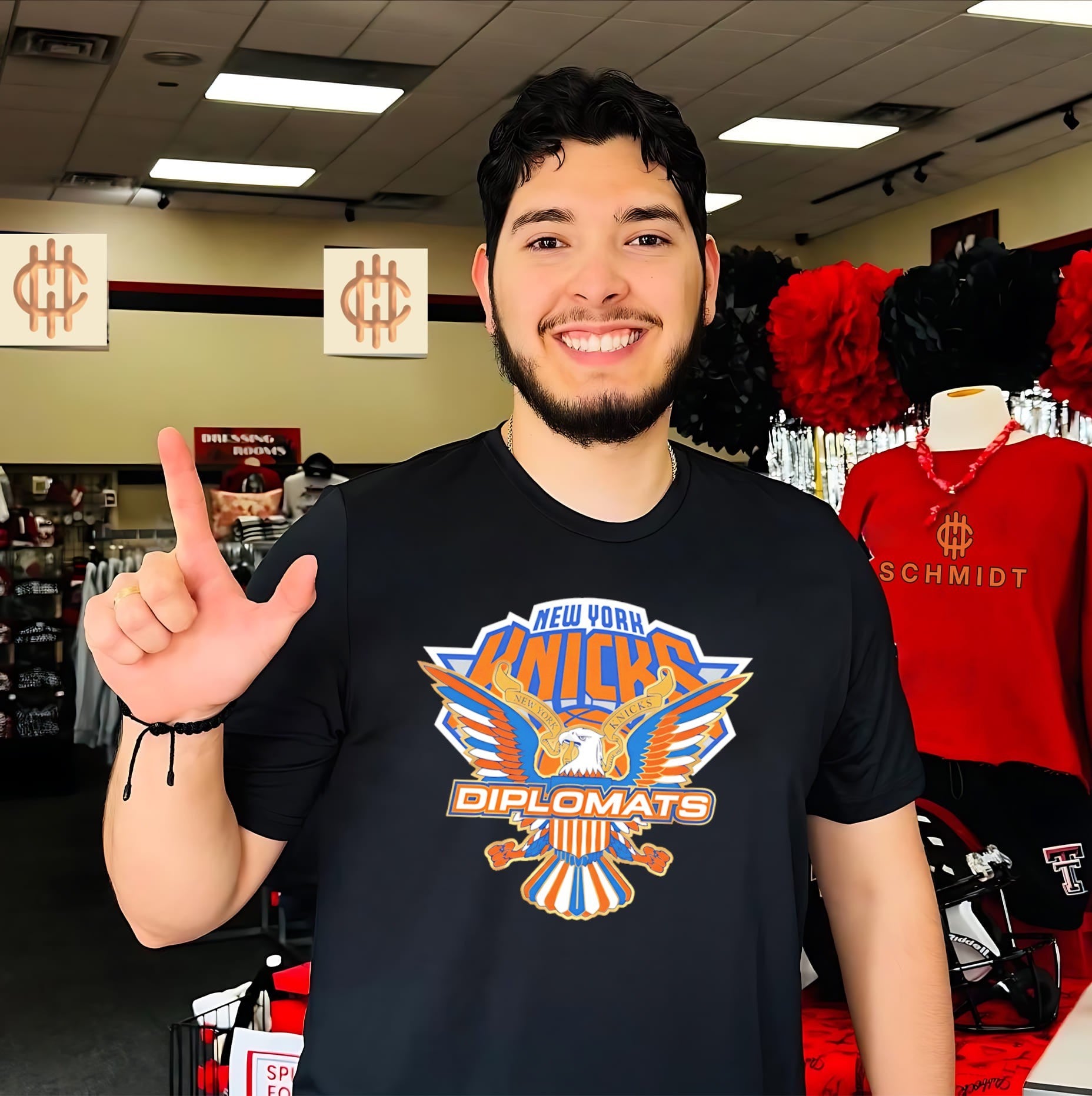 Knicks Diplomats Exclusive NYC Champions 2026 shirt