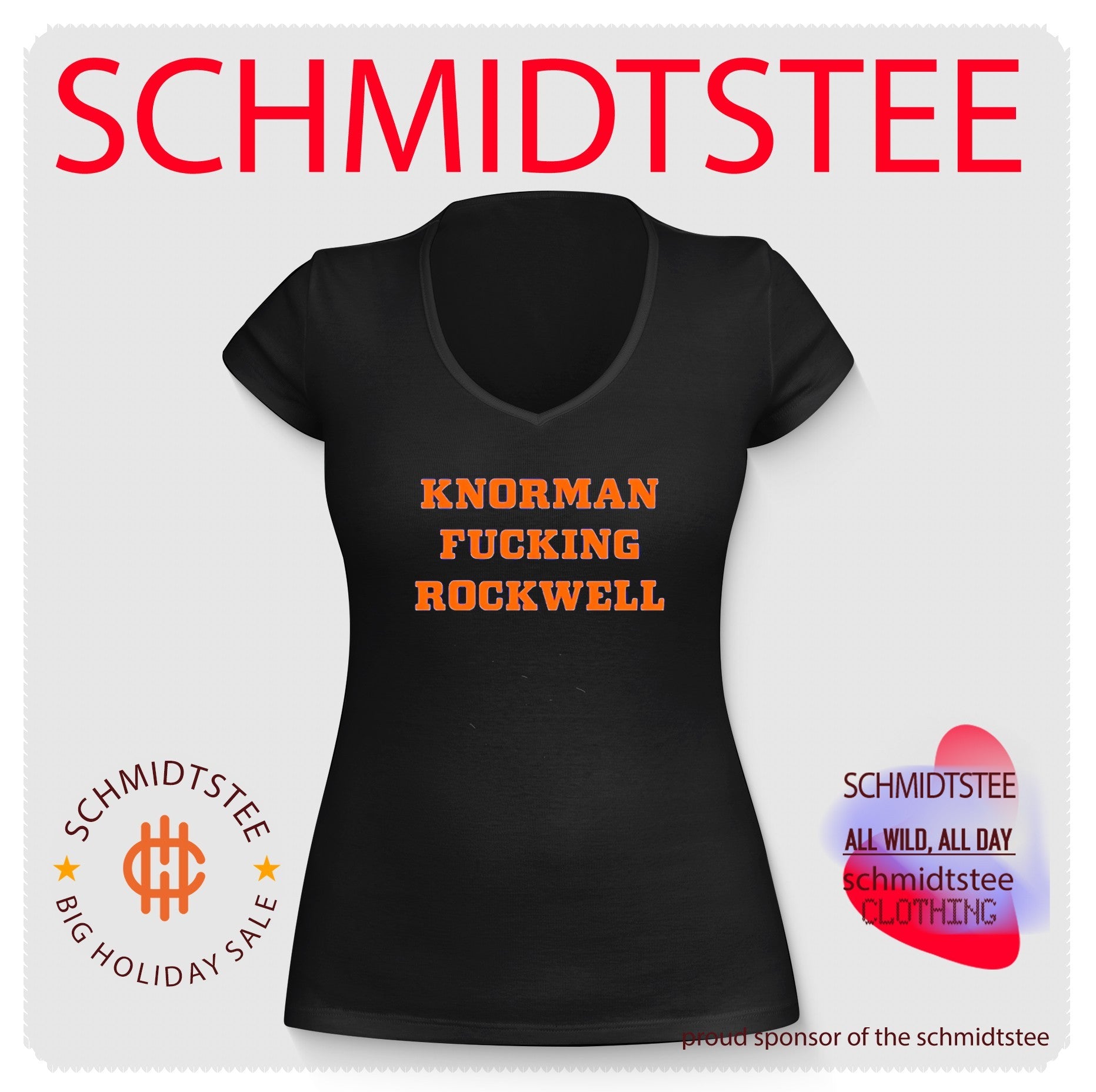 Knicks Knorman Fucking Rockwell Shirt