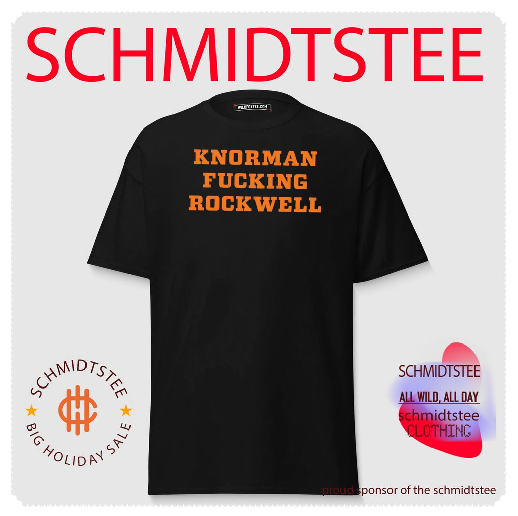 Knicks Norman Fucking Rockwell Shirt