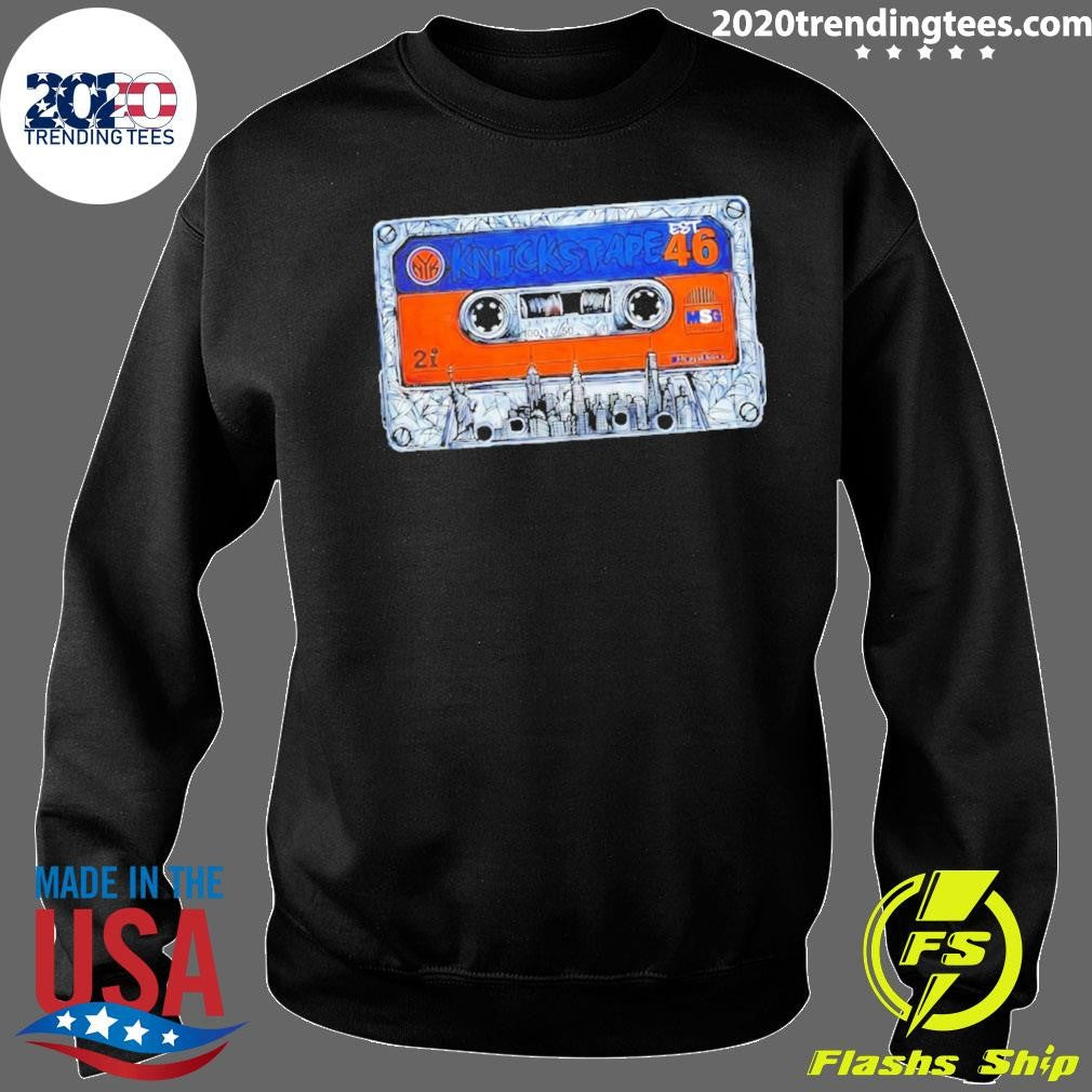 Knickstape New York Knicks Est 46 Cassette Tape Shirt