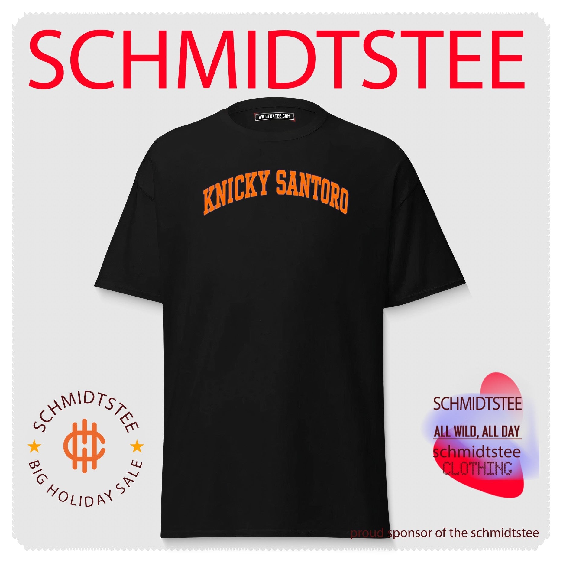 Knicky Santoro New York Knicks shirt