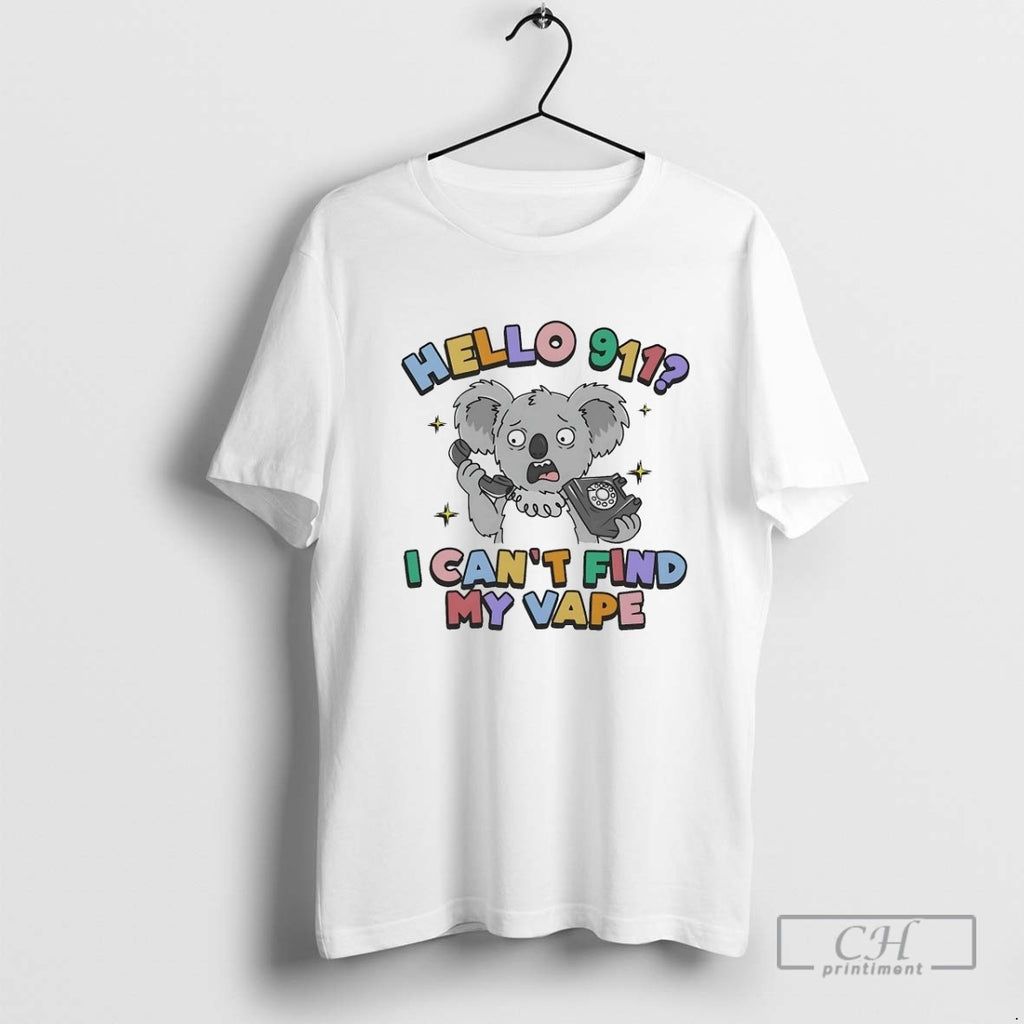 Koala Hello 911 I Cant Find My Vape