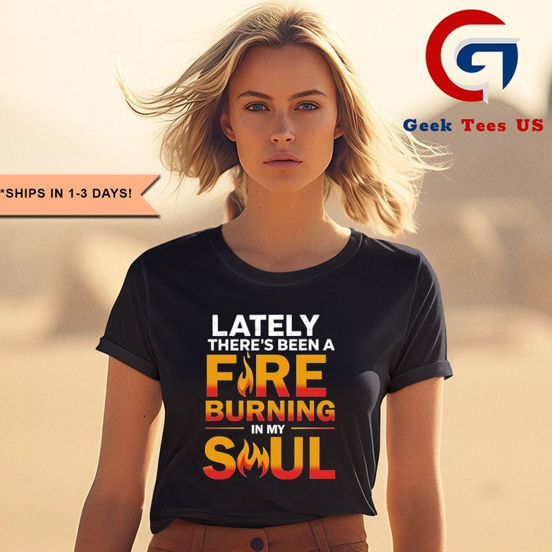 Koe Wetzel Fire Burning In My Soul T-shirt