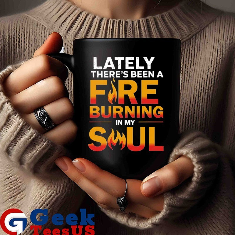 Koe Wetzel Fire Burning In My Soul T-shirt