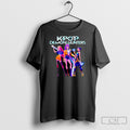 Kpop Demon Hunters Halloween Huntrix Heroic Poses Group Shot Pullover Shirt Sweater