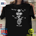 Kyrie Irving Wearing They Tried To Bury Us They Know Didn’t We Were Seeds Shirt