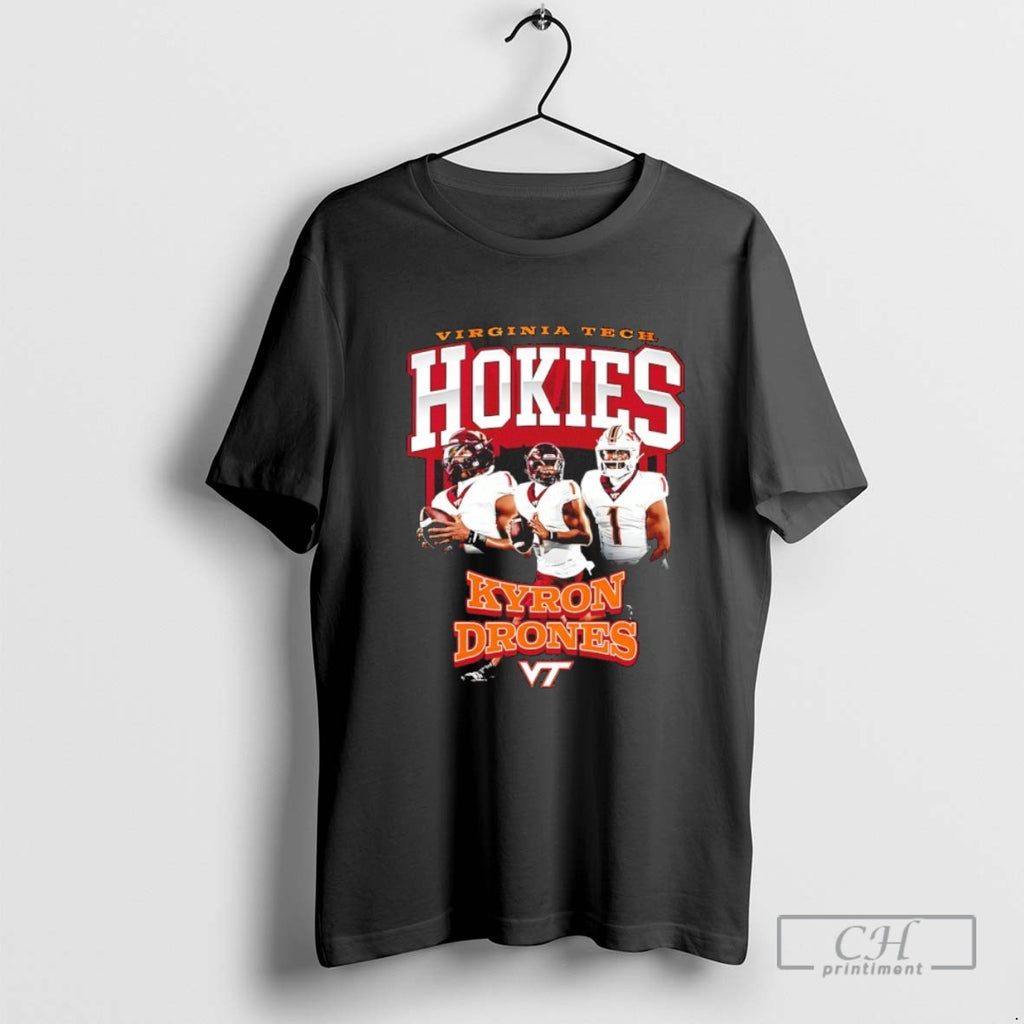 Kyron Drones Virgina Tech Hokies 2025 Ncaa Player Vintage