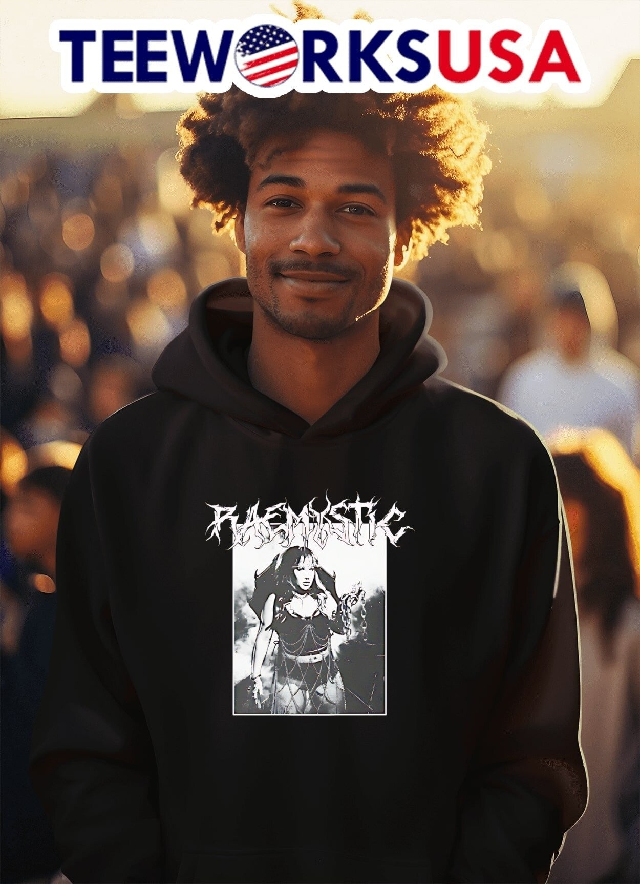 Raemystic Woman With Chains Shirt