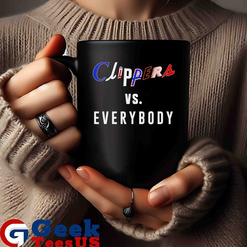 La Clippers vs everybody shirt