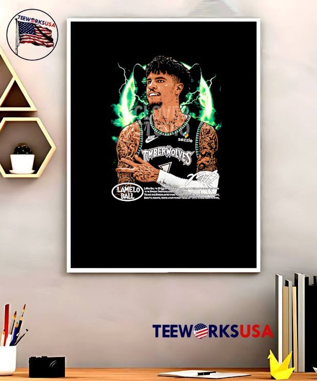 LaMelo Ball Trade News Minnesota Timberwolves T-Shirt