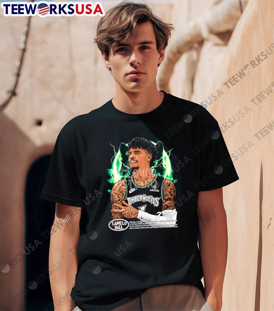 LaMelo Ball Trade News Minnesota Timberwolves T-Shirt