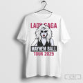 Lady Gaga Mayhem Tour 2025 Shirt