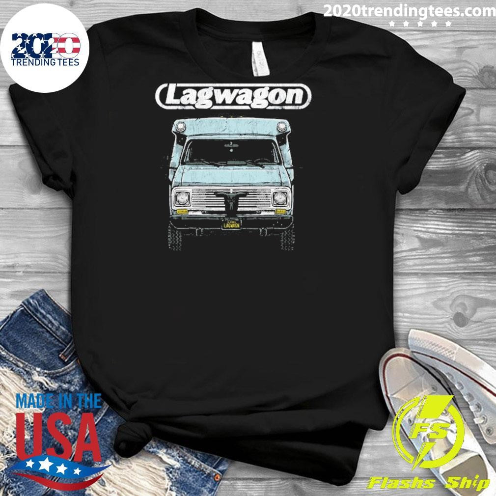 Lagwagon 5.16.2206 San Francisco CA Shirt