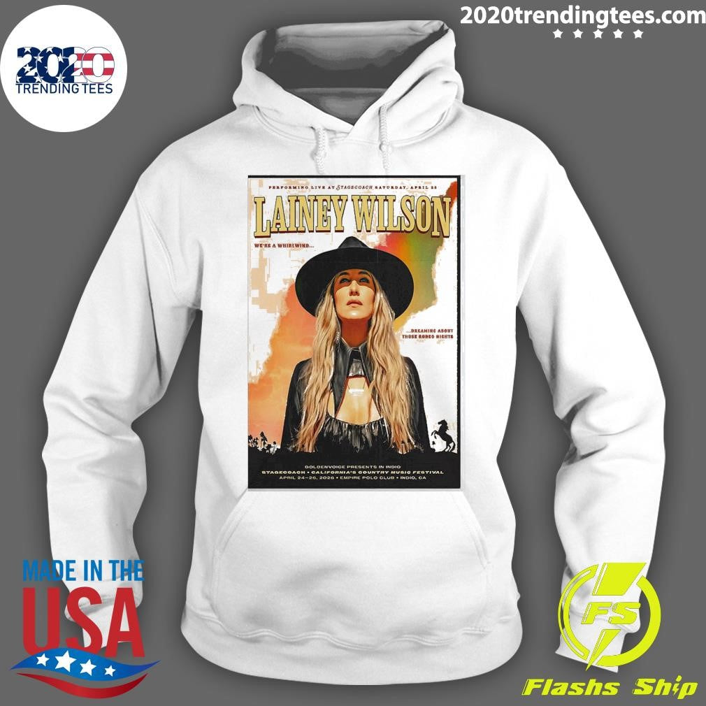 Lainey Wilson Stagecoach Country Music Festival 2026 California Shirt