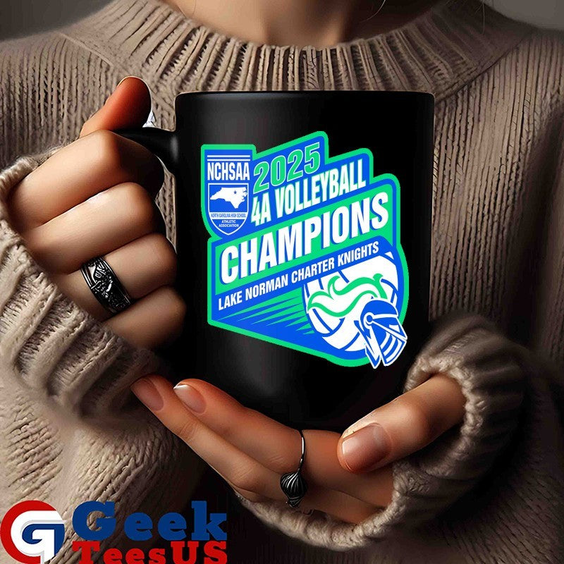 Lake Norman Charter Knights NCHSAA 4A Volleyball Champions 2025 T-shirt
