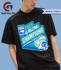 Lake Norman Charter Knights NCHSAA 4A Volleyball Champions 2025 T-shirt