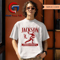 Lamar Jackson Louisville Cardinals football Heisman Winner 2026 trophy T-shirt
