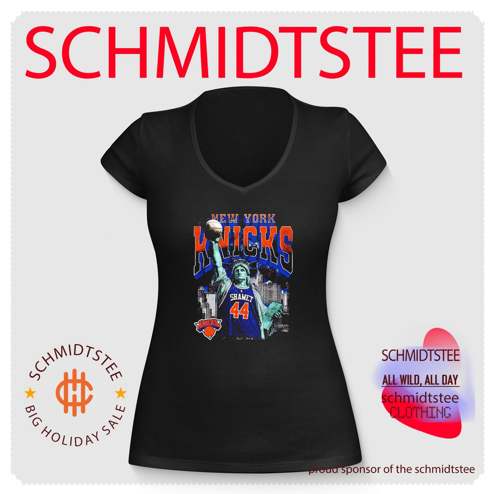 Landry Shamet New York Knicks Statue Of Liberty vintage shirt