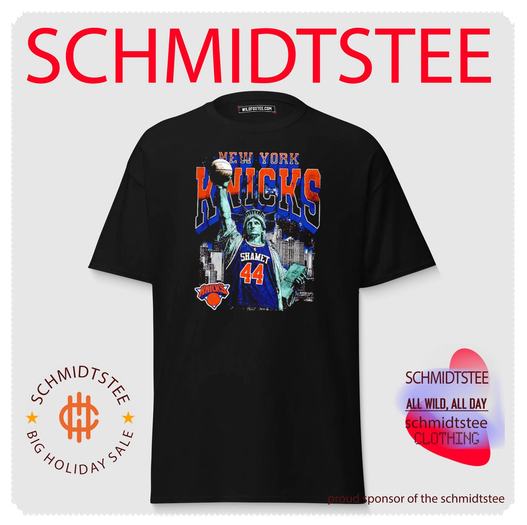 Landry Shamet New York Knicks Statue Of Liberty vintage shirt