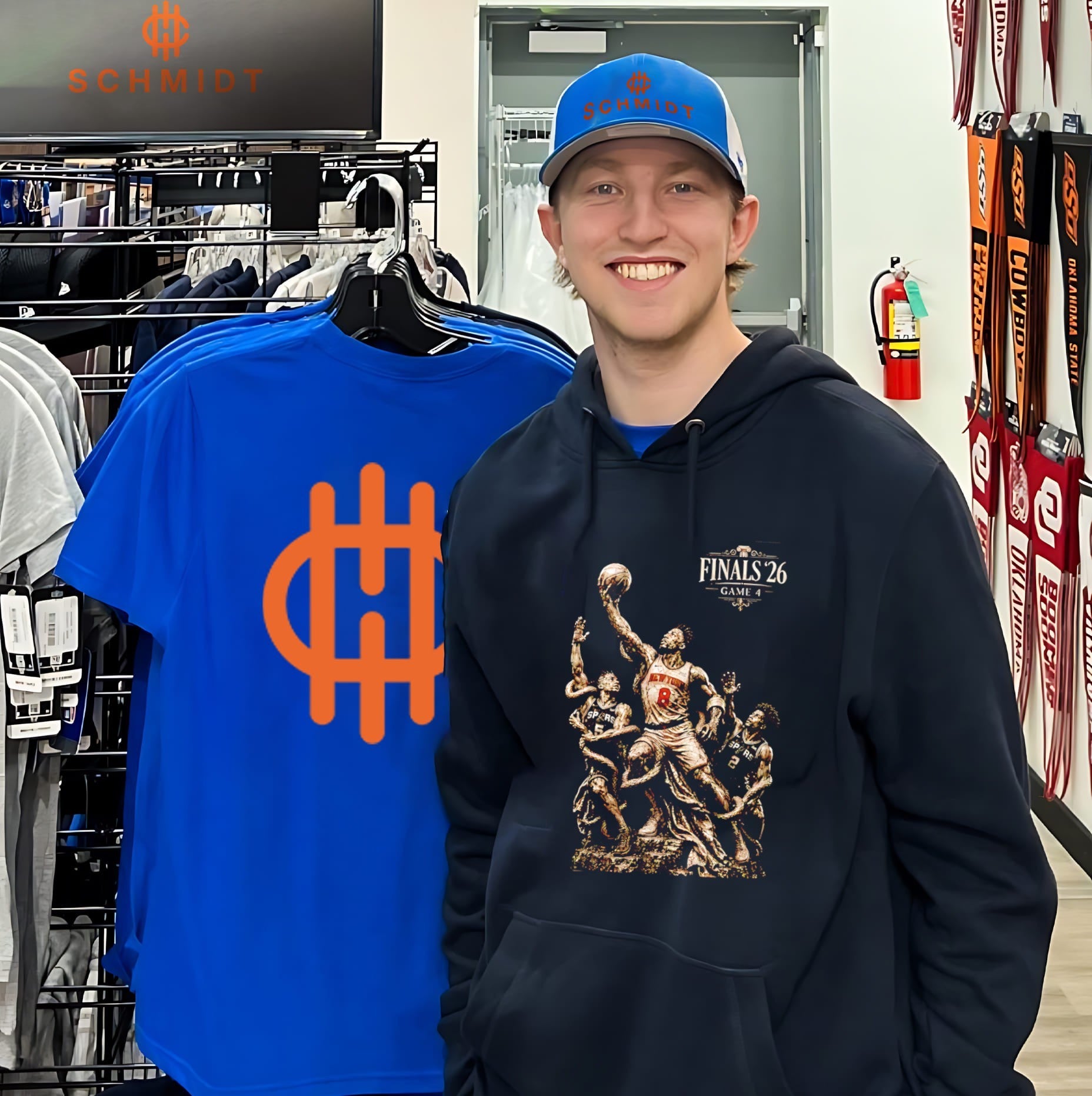 Laocoon Tip-in Og Anunoby Knicks Finals Art shirt