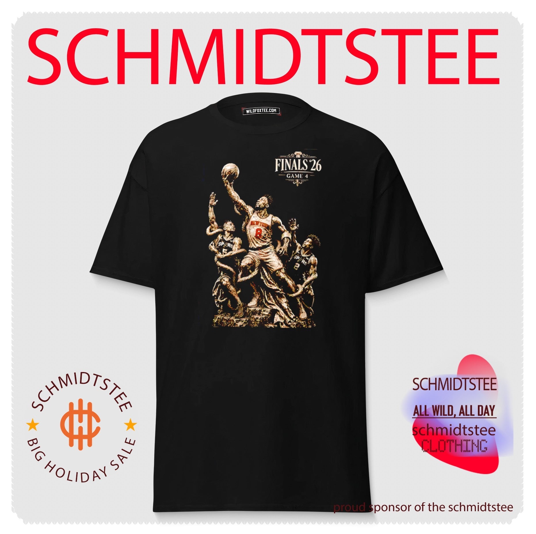 Laocoon Tip-in Og Anunoby Knicks Finals Art shirt