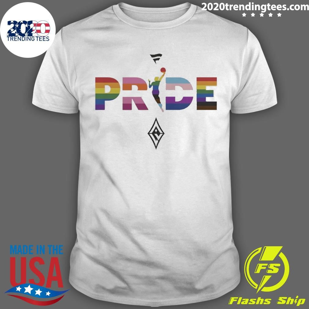 Las Vegas Aces 2026 Wnba Pride Shirt