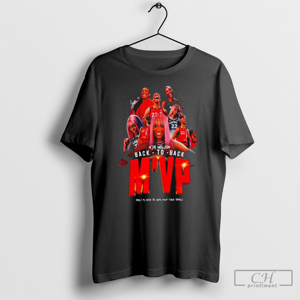 Las Vegas Aces Aja Wilson Back To Back Mvp 2025