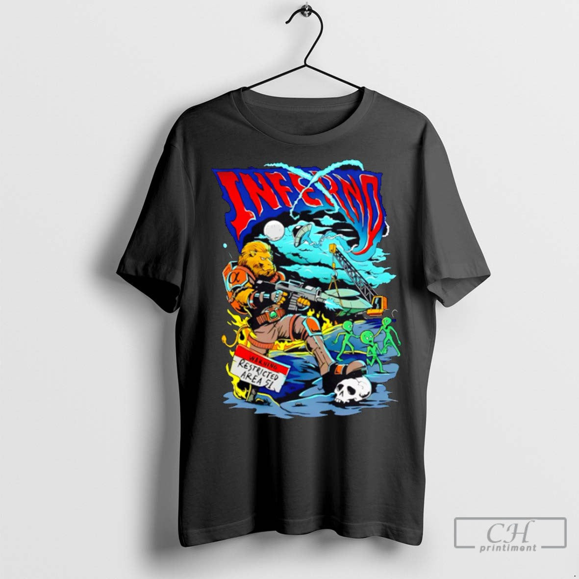 Las Vegas Inferno Galactic Burn Long Sleeve T Shirts Jpg