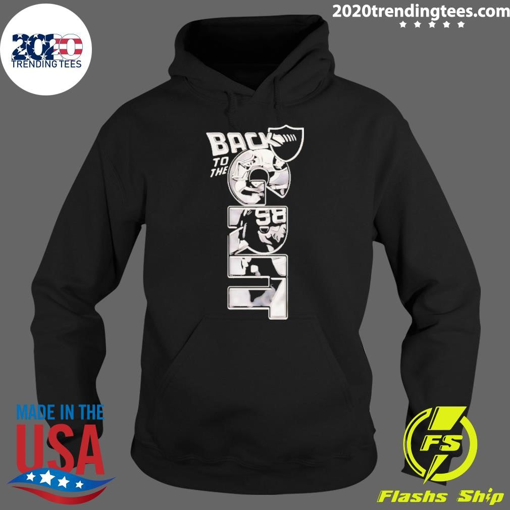 Las Vegas Raiders Back To The Grit Shirt