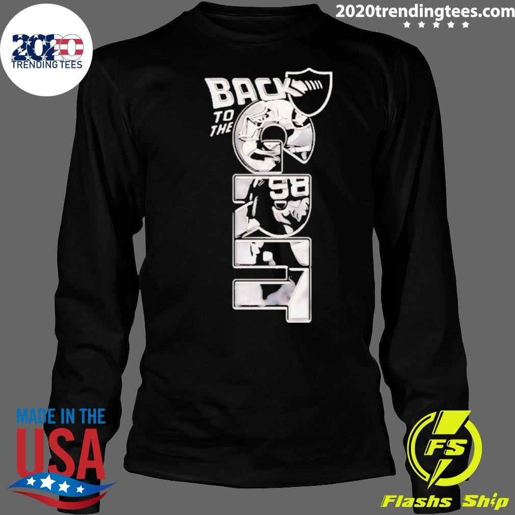 Las Vegas Raiders Back To The Grit Shirt