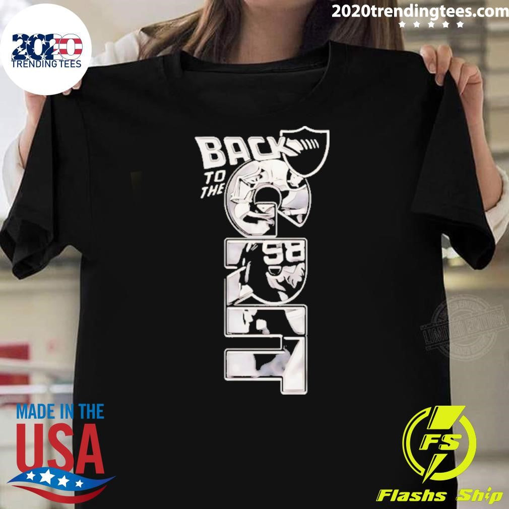 Las Vegas Raiders Back To The Grit Shirt