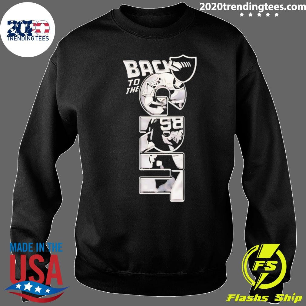 Las Vegas Raiders Back To The Grit Shirt