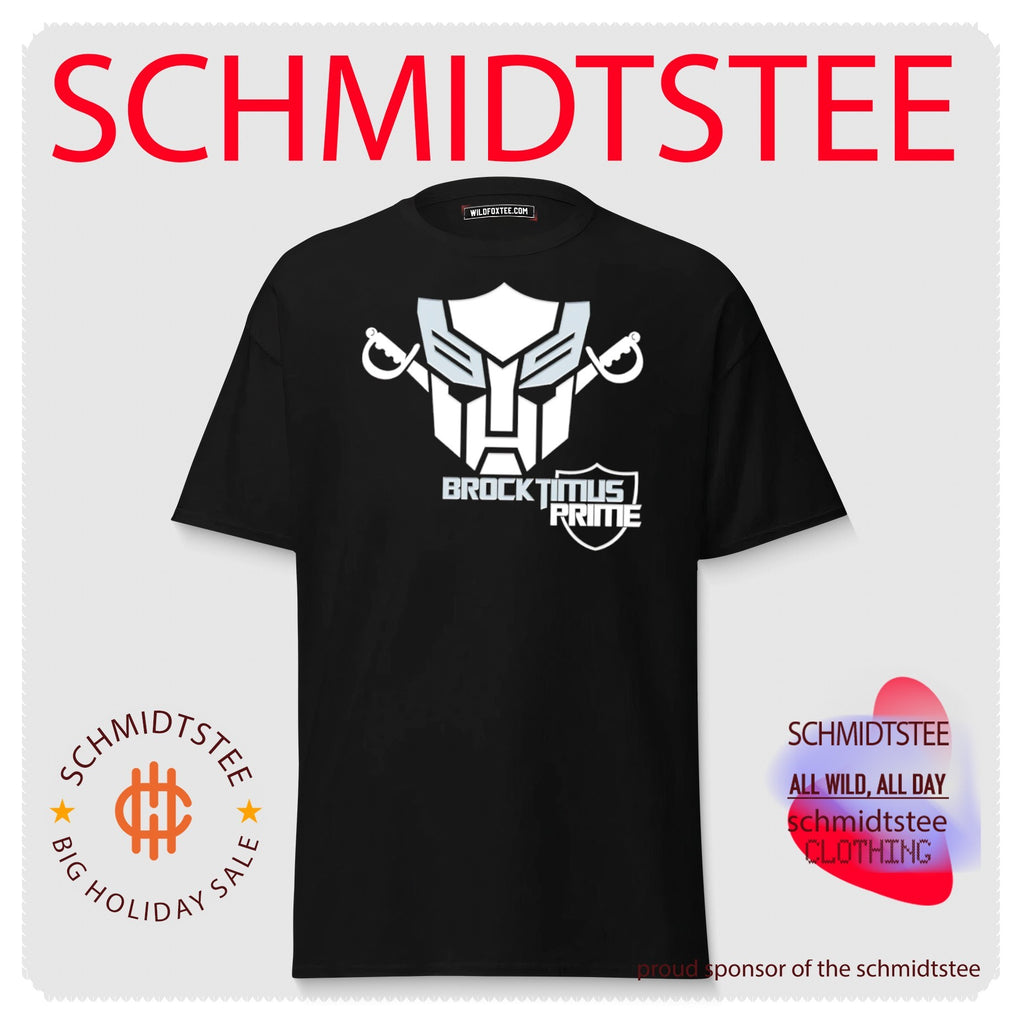 Las Vegas Raiders Brock Optimus Prime shirt
