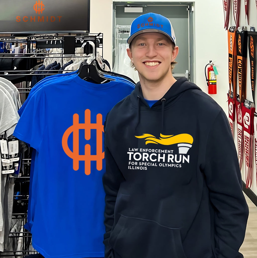 Law enforcement Torch Run for special Olympics Illinois shirt