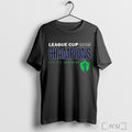 League Cup 2025 Champions Seattle Sounders T Shirt