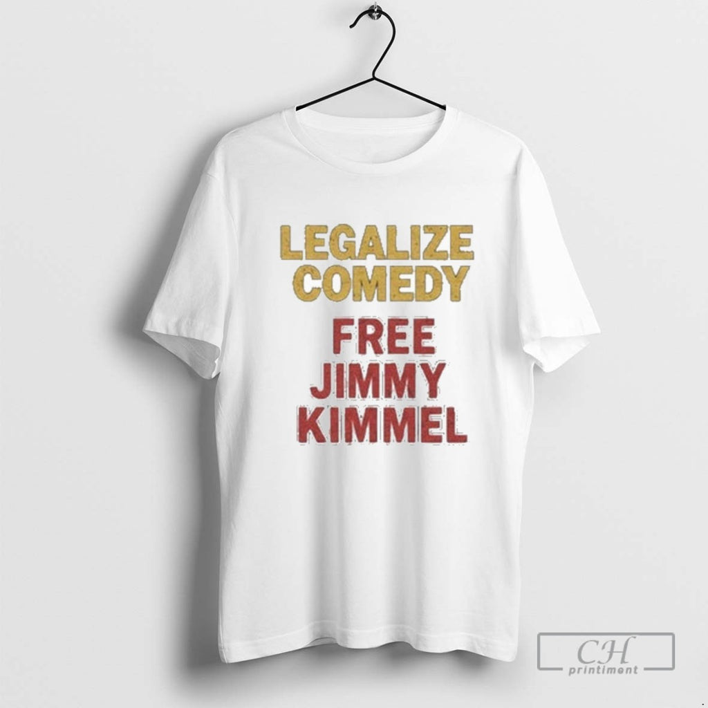 Legalize Comedy Free Jimmy Kimmel
