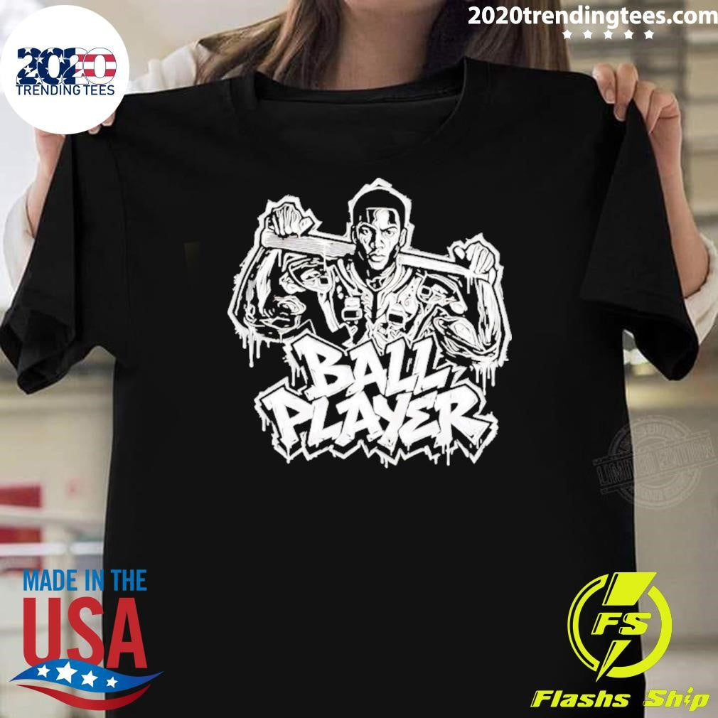 Legend Jackie Robinson Ball Player Shirt