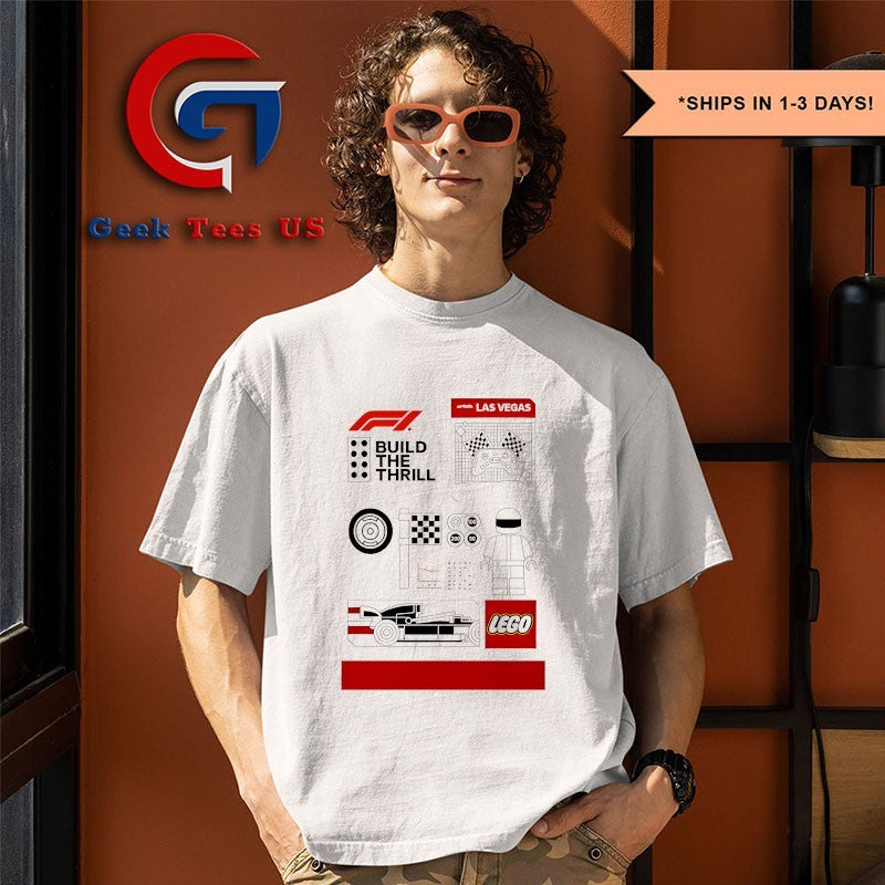 Lego Build The Thrill Las Vegas shirt