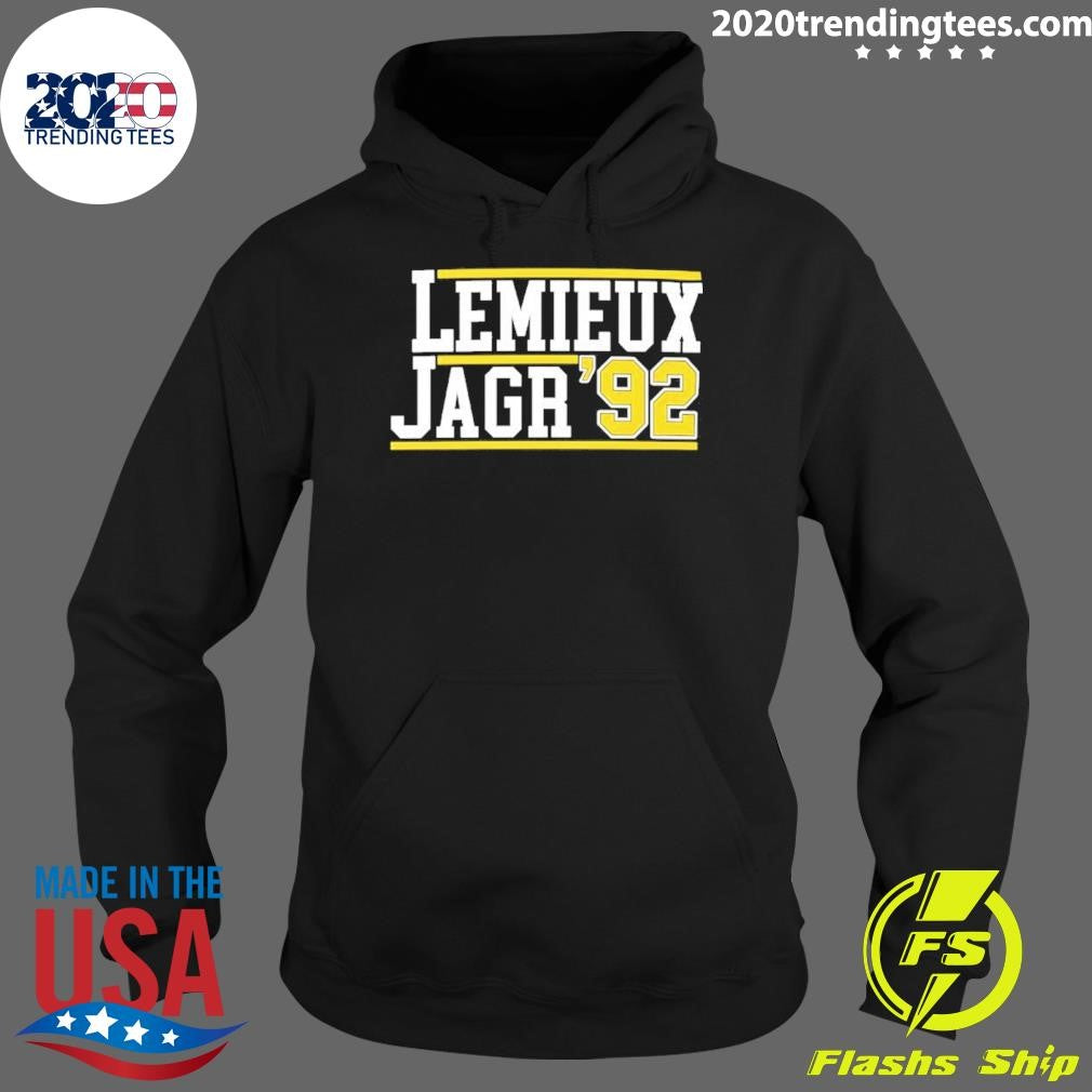 Lemieux Jagr ’92 Shirt