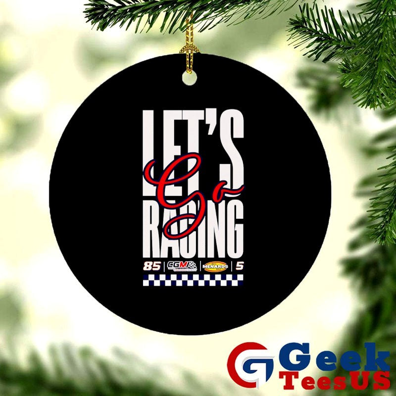 Let’s go racing City Garage Motorsports shirt