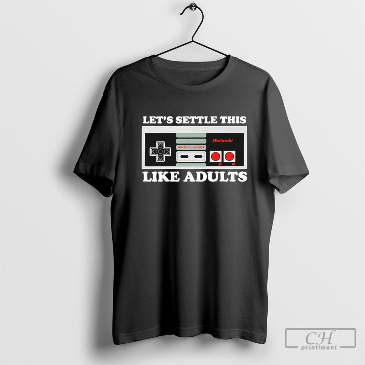 Lets Settle This Like Adults Shirt Sweater