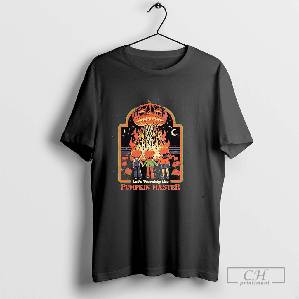 Lets Worship The Pumpkin Master Jack O Lantern Halloween