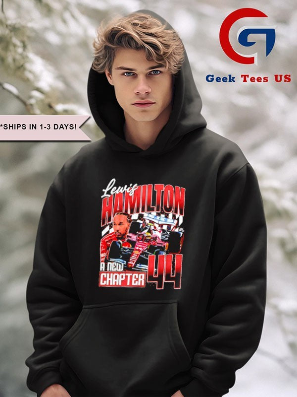 Lewis Hamilton F1 Racing A New Chapter graphic shirt