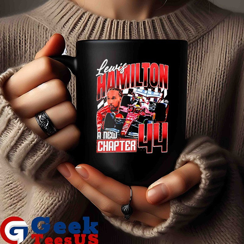 Lewis Hamilton F1 Racing A New Chapter graphic shirt